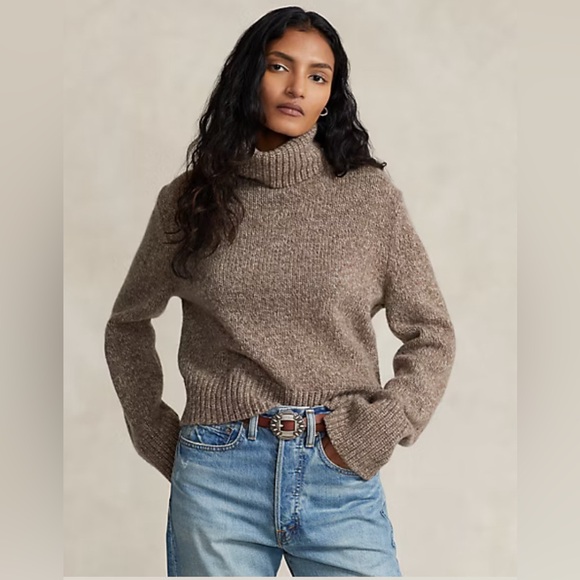 oversize turtleneck sweater - Picture 1 of 1